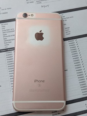 Apple iPhone 6s - 64 GB - Rose Gold (AT&T) - Vibration Fail
