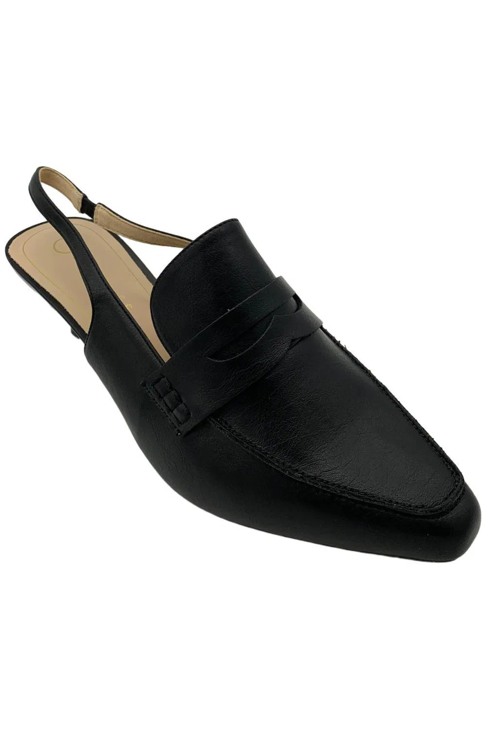 Journee Women's Amory Kitten Heel Black