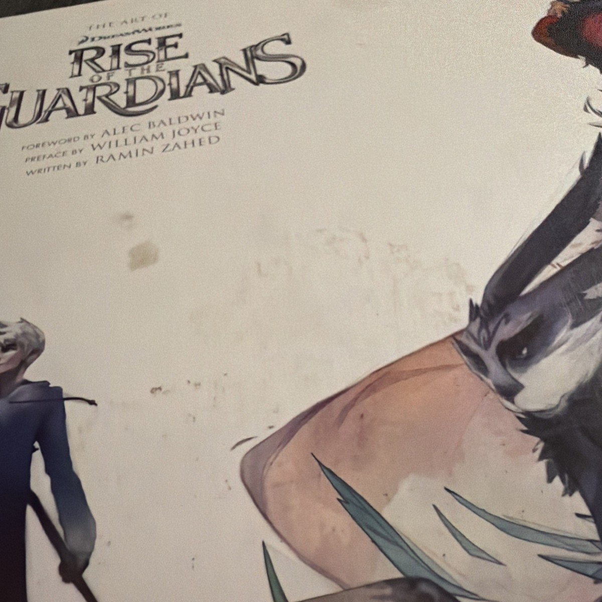 Art of Rise of the Guardians by Ramin Zahed (2012, Hardcover) for