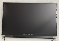 OEM Dell Alienware M17 R3 17.3" LCD SCREEN Assembly White DH1VM 44TRN SD F3 Read