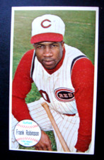 1964 Topps Giants #29-FRANK ROBINSON CINCINNATI REDS  EXMT/ NM *NICE 1964 GIANT*