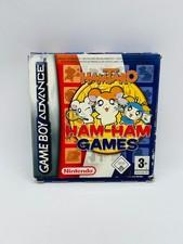 Hamtaro Ham-Ham Ham Games Nintendo Gameboy Game Boy Advance GBA WITH BOX MANUAL