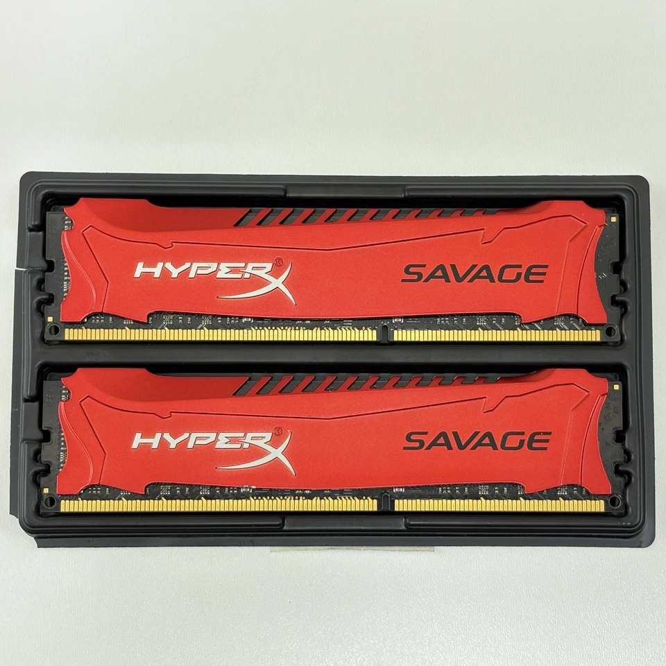 HyperX Savage 16GB (2x8GB) DDR3-1600 CL9 DIMM Memory Kit - Kingston - Image 2 of 4
