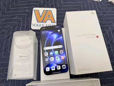Xiaomi 17 Ultra 512GB 16GB GLOBAL VERSION (BLACK) USA Stock Unlocked