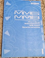 Yamaha MM6 MM8 Synthesizer Manuel