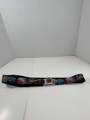 Buckle Down Belt Harley Quinn Suicide Squad Daddys Lil Monster DC Comics to 46''