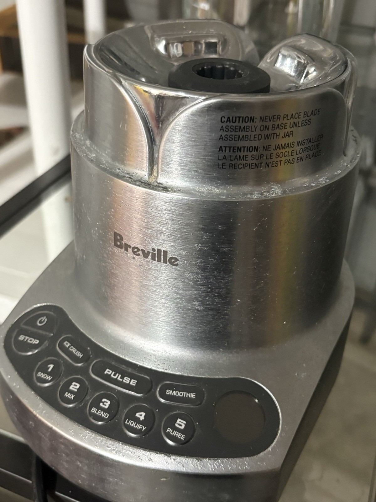 Breville Ikon BL250 Electric Blender 750W 1.2L Ice Crush Pul
