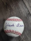 Hank Aaron Autographed Baseball - Signed When I Met Him in Person