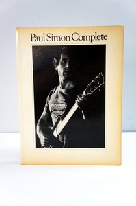 Paul Simon Complete Songbook P/V/G 359 Pages Warner Brothers Publications 1988