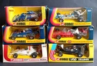 SIX VINTAGE 1970'S CORGI TOYS BOXED RACING CARS