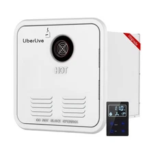 RV Tankless Water Heater Propane, On Demand Instant Propane Gas RV Tankless H...