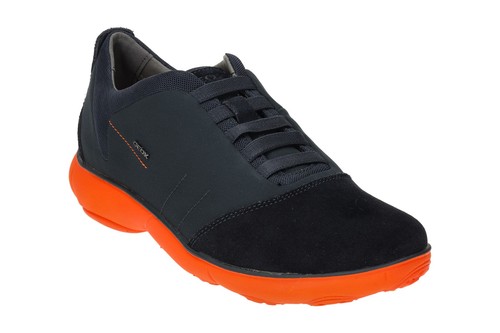 Geox Zapatos NEBULA Azul Zapatos Hombre Zapatillas Cómodas U52D7B 01122 C0820 NUEVO - Imagen 3 de 8