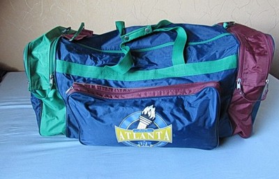 große Duffle Bag, Sport -/ Reisetasche ,-100 Jahre Olympiade Atlanta  - Vintage