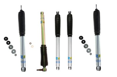 Bilstein B8 5100 Shocks w/ Steering Damper for 2008-2016 Ford F-250 Super Duty 