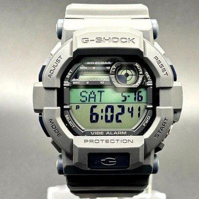 Casio G-Shock GD-350-8 Vibration Alarm Tactical Digital Men's Watch NIB Full Set