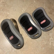 Lot Of 3 Genie G3T Garage Door 3-Button Remote Intellicode Opener OEM Sunvisor