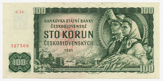 100 Kronen von 1961