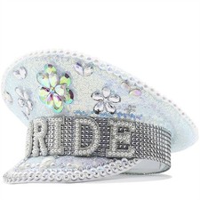 Bride Hat Hat Wedding Hat Bachelorette Party Carnivals Captain Cap