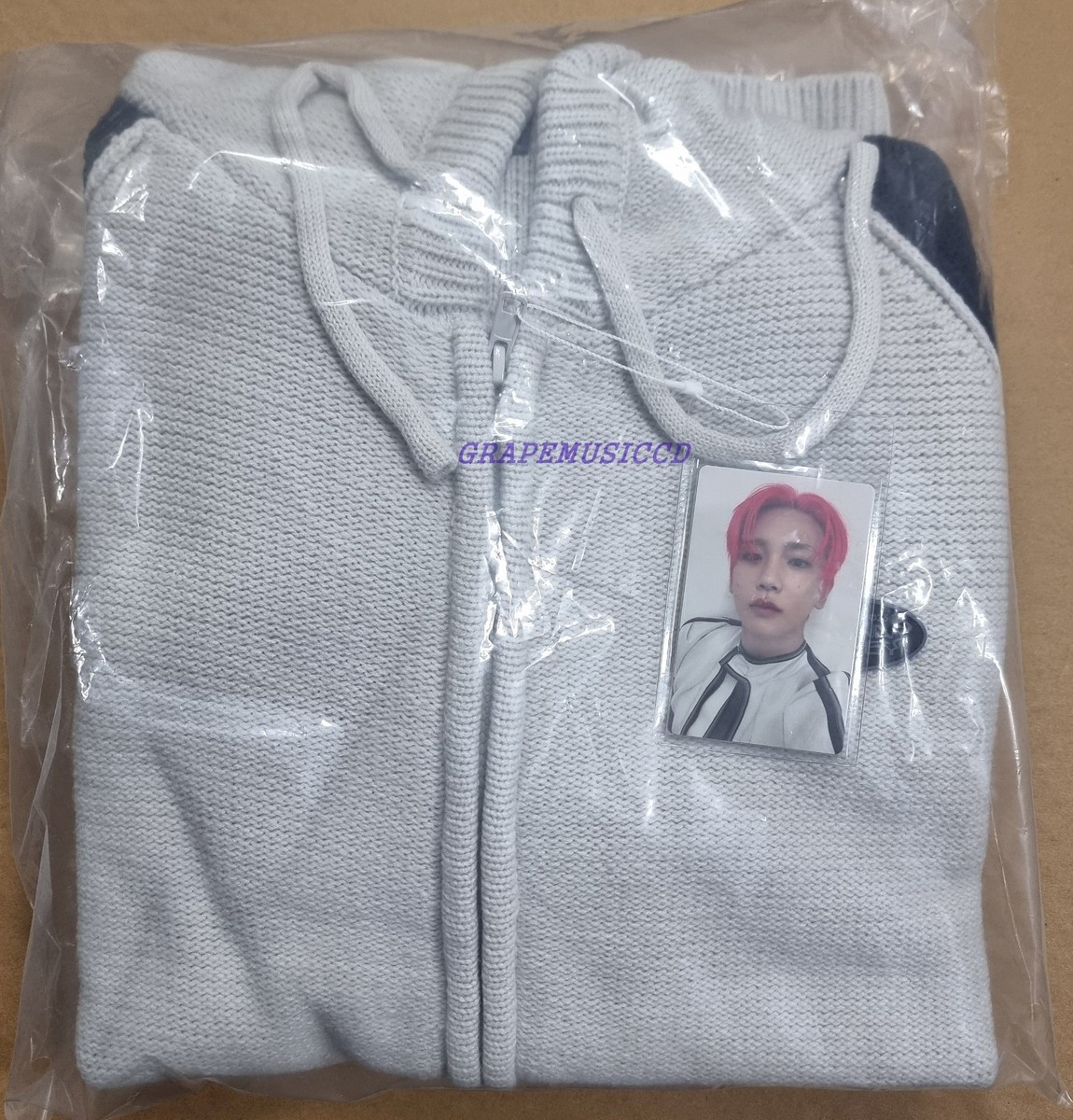 KEY 2025 KEYLAND : Uncanny Valley SHINEE OFFICIAL MD KNIT ZIP-UP
