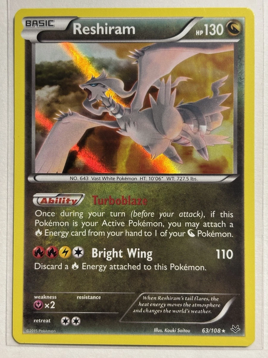 Pokemon Cards Reshiram for sale