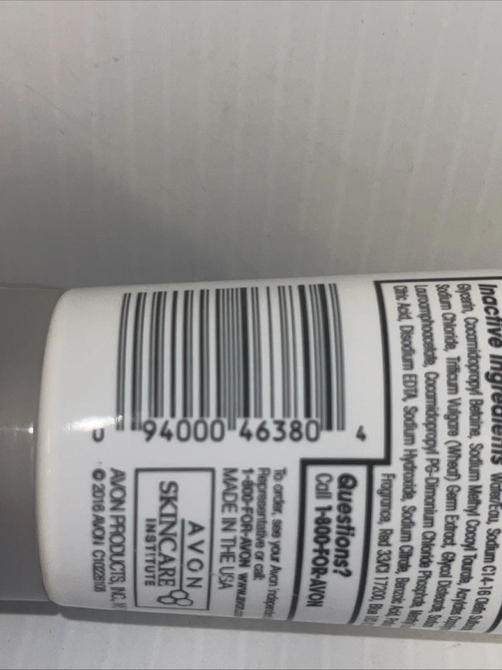 Limpiador en espuma limpiador de manchas de piel clara Avon tratamiento para el acné 4,2 oz Foto 3 de 4