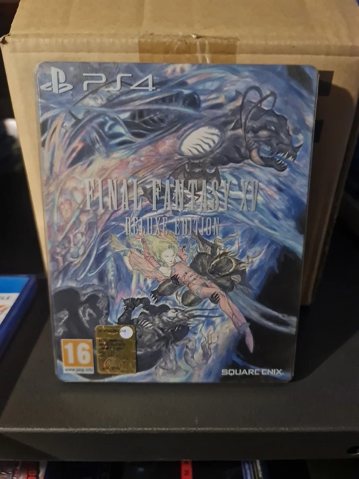 FINAL FANTASY XV DELUXE EDITION - SONY PS4 - USATO PERFETTO - VERSIONE PAL, foto 1 di 3