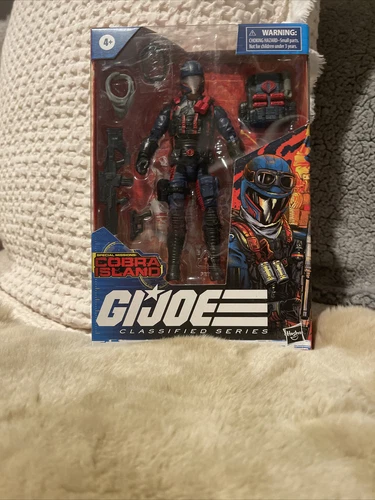 G.I. Joe Classified Series Special Missions: Cobra Island Viper Target Exclusive