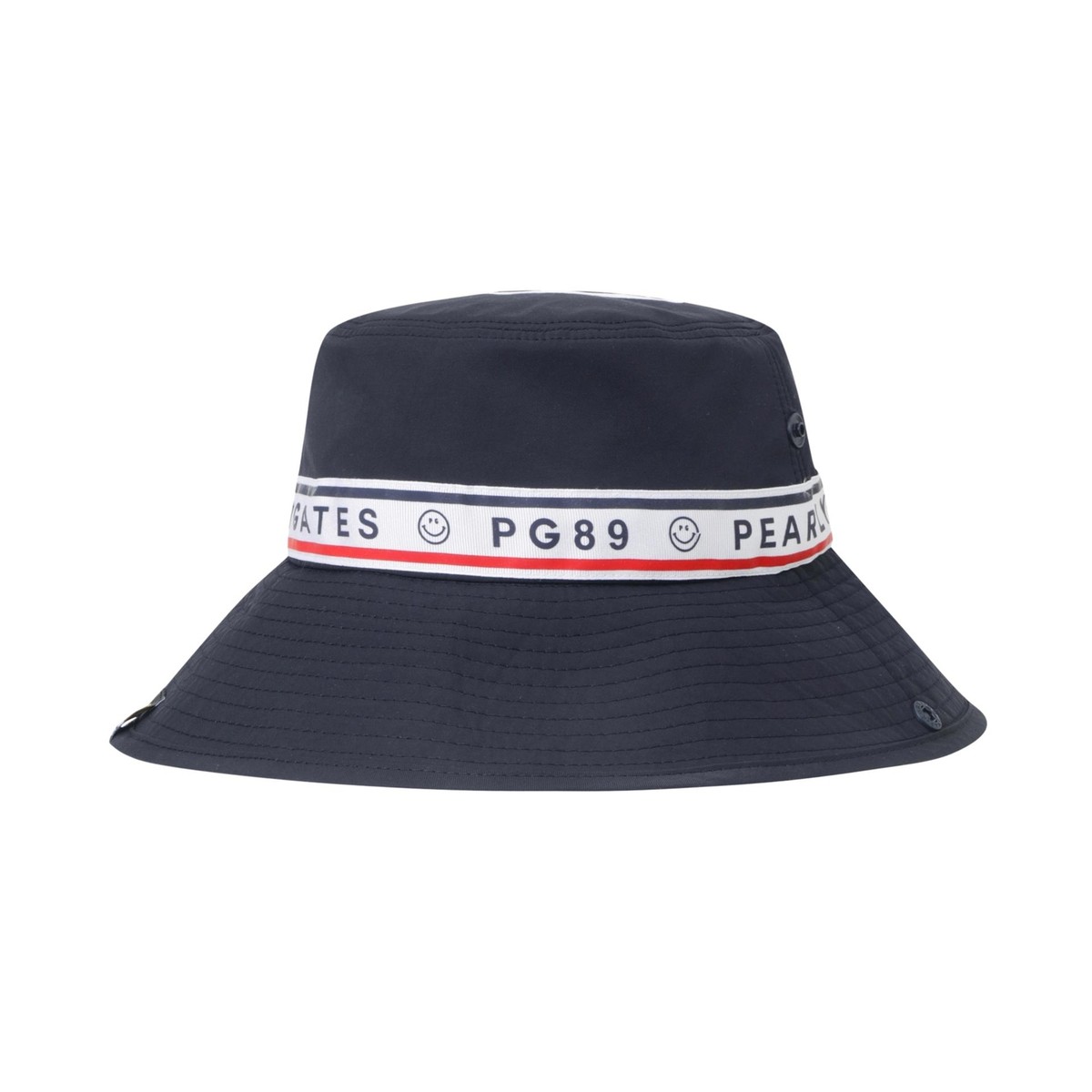Genuine PEARLY GATES GOLF Smile Logo Two Way Bucket Hat | eBay