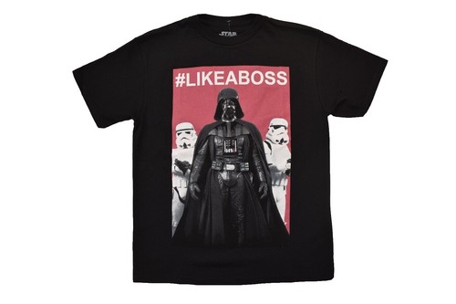 Vintage Rare 1977 Starwars Darth Vader Tee-Shirt Hanes Single 