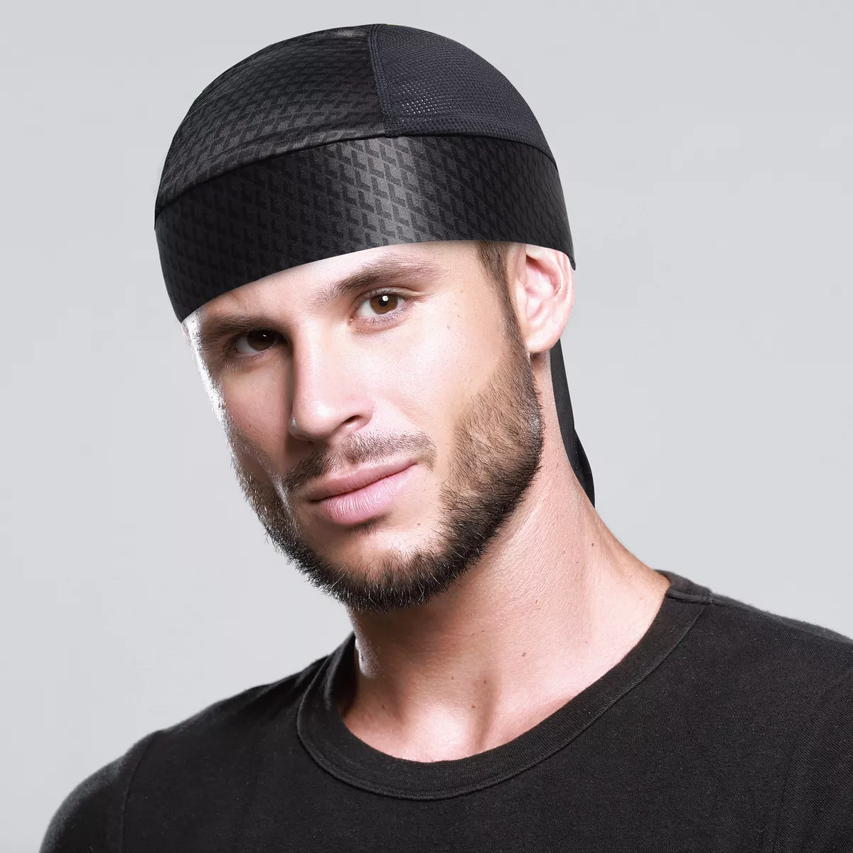 Durag Unisex Wave Cap Hat Doo Rag Biker Sport Smooth Head Wrap Skull Cap  Du-rag