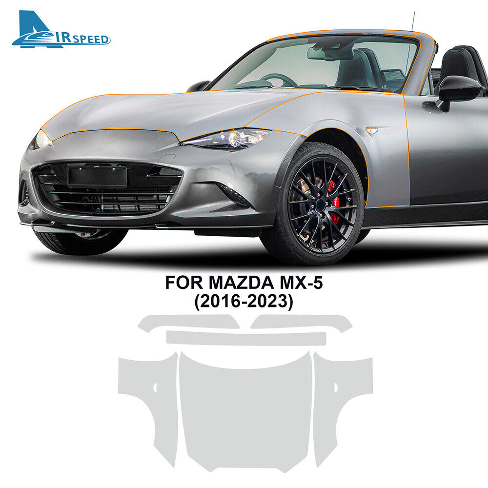 Standard Hood Fender & Mirror Kit | MAZDA MX-5 GT - SPORT 2016 Standard Hood Fender & Mirror Kit | MAZDA MX-5 GT - SPORT 2016