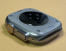 NEW OEM Complete Back Glass Apple Watch Ultra 2 49mm Heart Rate Sensor Housing