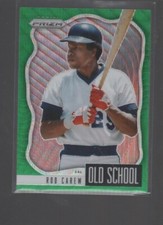 ROD CAREW 2021 PANINI PRIZM GREEN WAVE OLD SCHOOL #OS-5