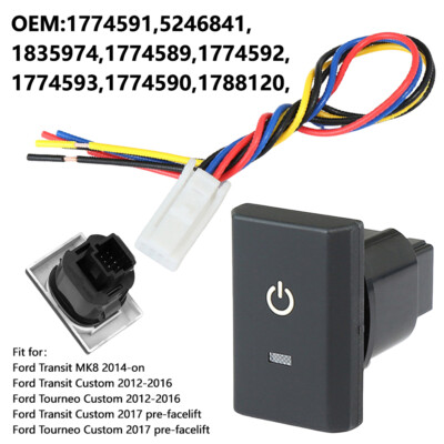 Dash Panel Auxiliary Switch Replacement 1774591 For Ford Transit