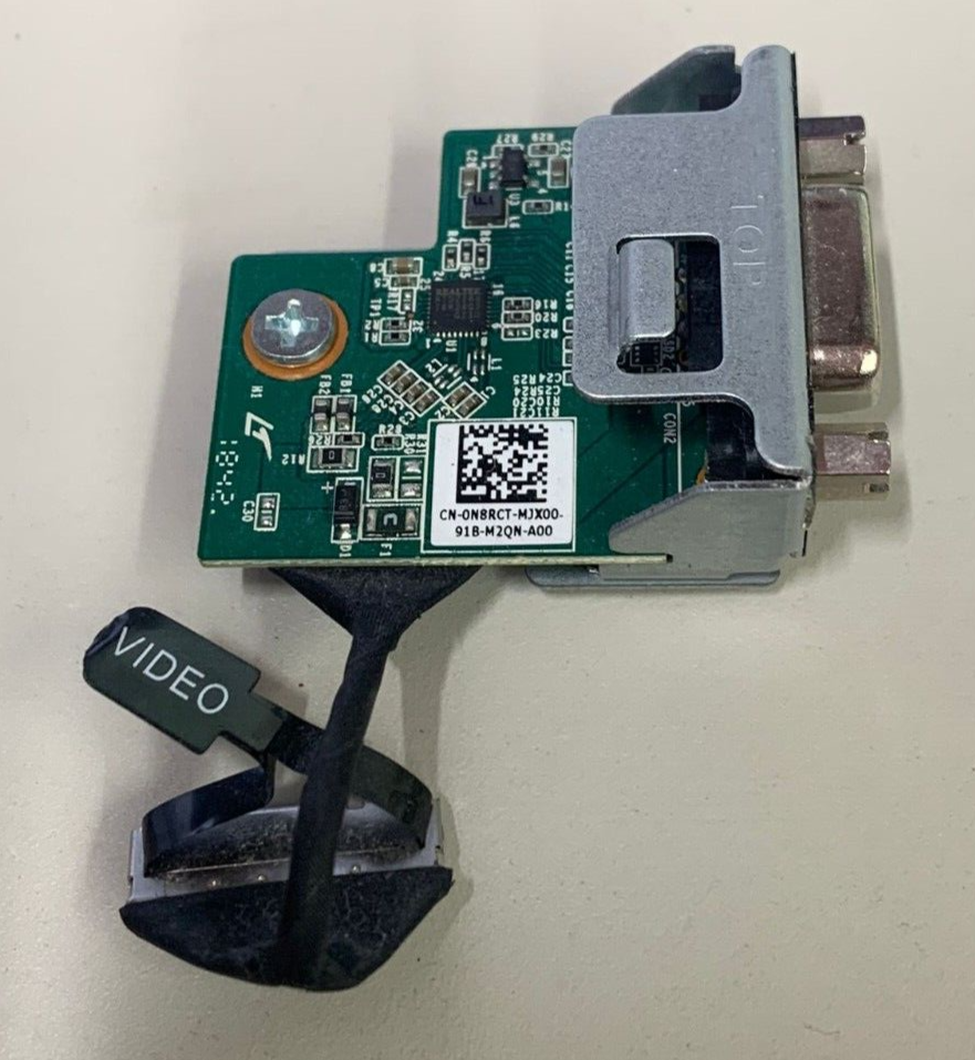 Tête Adaptateur VGA 0R8N2K Pour Dell SFF 3060/3070/5060/5070/7060/7070