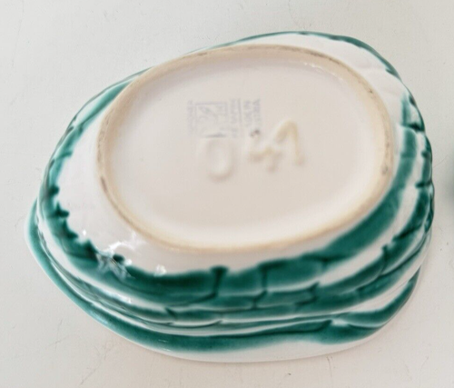 Gmundner Keramik grün geflammt Nuß Dose Rarität 13 cm GK2167 (2503DE19) 02/25 - Bild 9 von 9