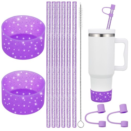 11Pcs Accessories Set for Stanley Cup 30 40oz Insulated Sleeve Travel Cup Holder - Picture 13 of 21