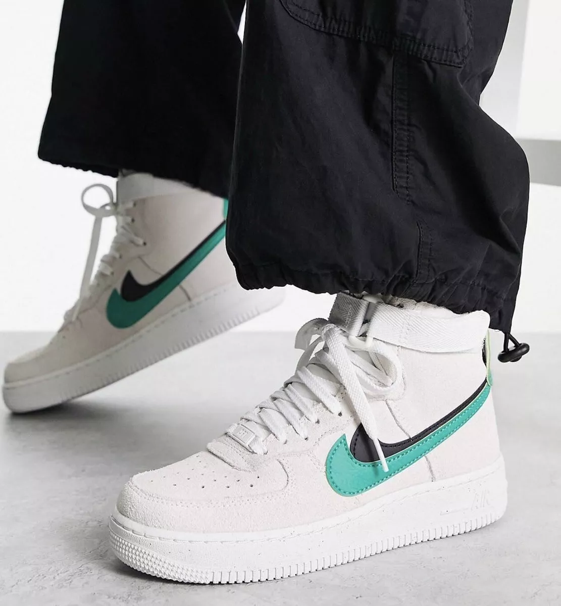 Shop Nike Air Force 1 High DO9460-100 green