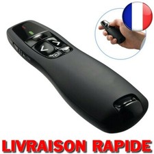 R400 2.4Ghz USB Présentateur Rouge Laser Stylo Pointeur Télécommande PowerPoint 