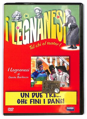 I Legnanesi Un Due Tre Ghe Fini I Dane DVD Sehr Gut