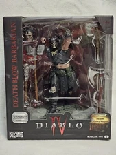 Death Blow Barbarian Diablo IV McFarlane Toys Figure Blizzard Entertainment