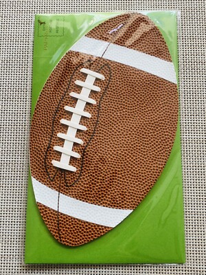 Father s Day Greeting Card by Papyrus - 4.75  x 7.5  - Football