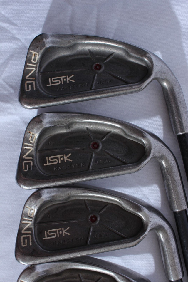 Fer 9 Ping ISI-K Orange Dot – Série 350, Manche Graphite A-Flex, Droitier, Occasion