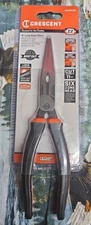 Crescent Z2 High Leverage 8" Long Nose Pliers