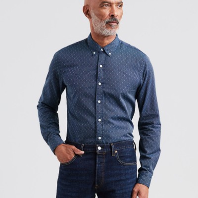 Pocket Tencel Lyocell Soft Long Sleeve 