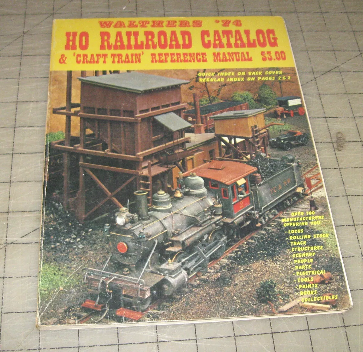 Walthers train sales catalog