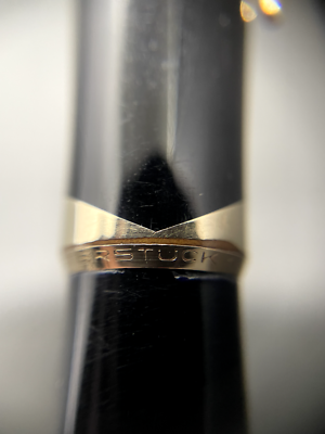 Excellent] MONTBLANC No.14 BlackGT Vintage PistonFiller Fountain