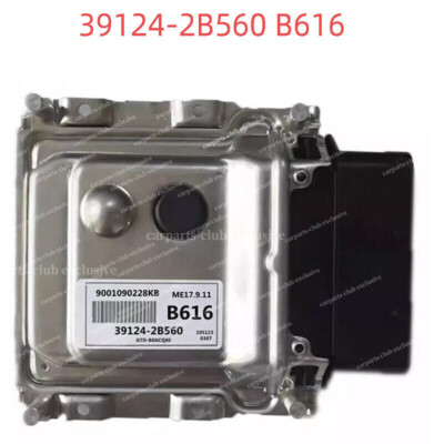39124-2B560 B616 ME17.9.11 For Hyundai Car Engine Computer Board ECU