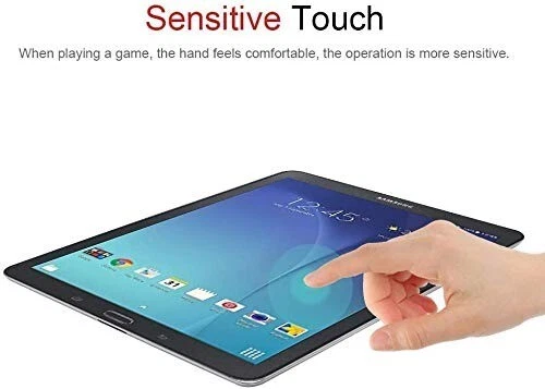 2x CLEAR Screen Protector Covers for Samsung Galaxy Tab E 9.6 Inch SM-T560 T565 - Image 4 of 4