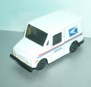 matchbox usps truck